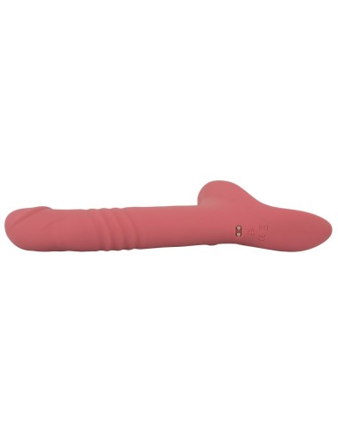 Your Strap-On Vibrator Pink