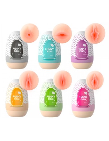 Egg Funny pack 6 pieces