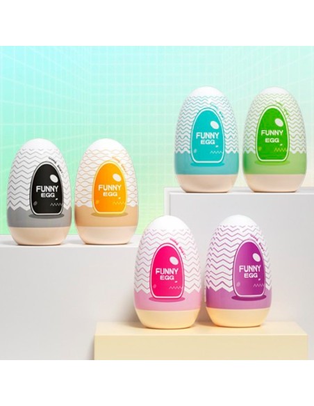 Egg Funny pack 6 pieces