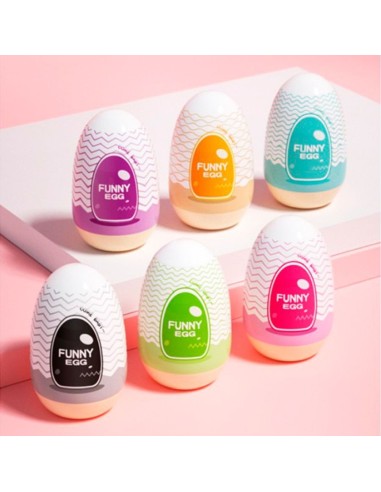 Egg Funny pack 6 pieces