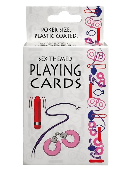 SEX THEMED PLAYING CARDS