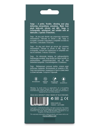 LUST-N-DREAMS TANGO AUTUMN