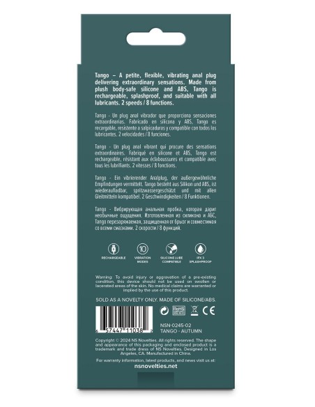 LUST-N-DREAMS TANGO AUTUMN