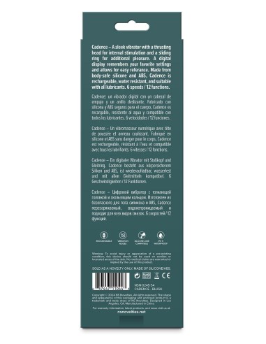 LUST-N-DREAMS CADENCE BLUSH