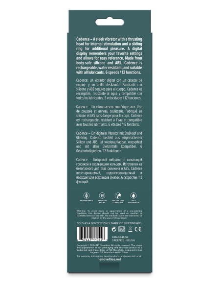 LUST-N-DREAMS CADENCE BLUSH