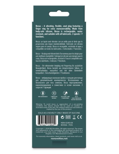 LUST-N-DREAMS BOSSA FOG