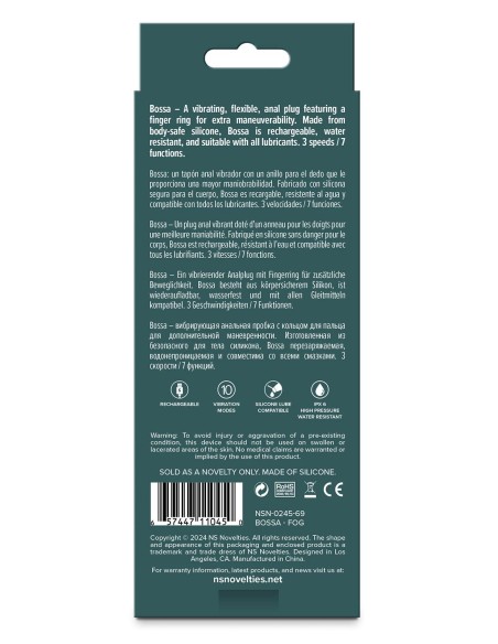 LUST-N-DREAMS BOSSA FOG