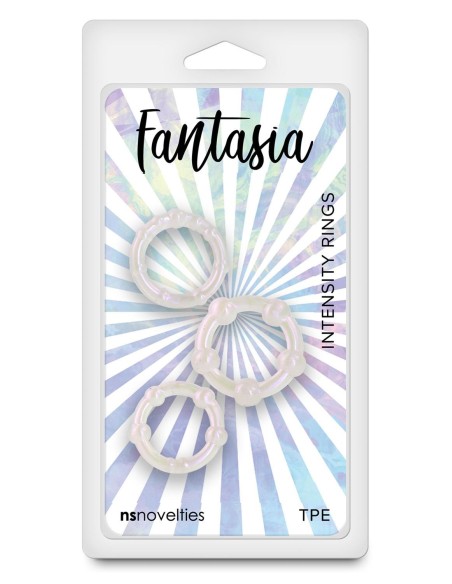 FANTASIA INTENSITY RINGS PEARL