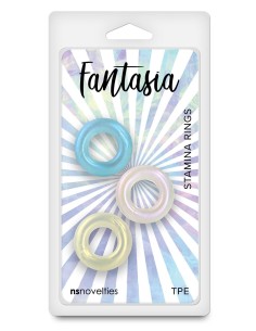 FANTASIA STAMINA RINGS MULTICOLOR