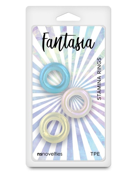 FANTASIA STAMINA RINGS MULTICOLOR