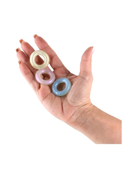 FANTASIA STAMINA RINGS MULTICOLOR