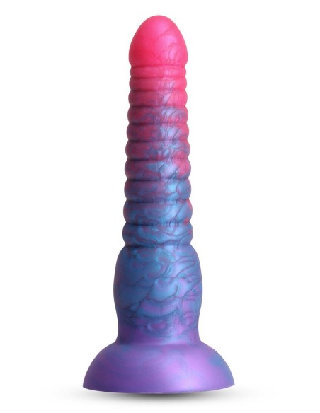 COLOURS STACKED 6 INCH DILDO PINK/BLUE