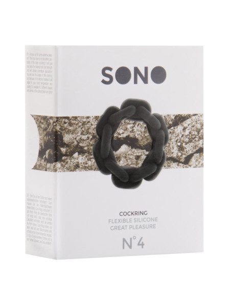 No.4 - Chain Cockring - Black acquista online su Porky's Store