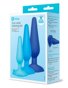 B-VIBE 3PCS ANAL TRAINING KIT
