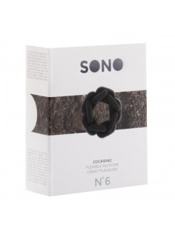 No.6 - Chain Cockring - Black
