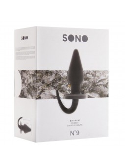 No.9 - Butt Plug - 6 Inch -...