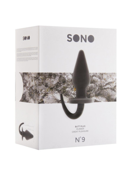 No.9 - Butt Plug - 6 Inch - Black acquista online su Porky's Store