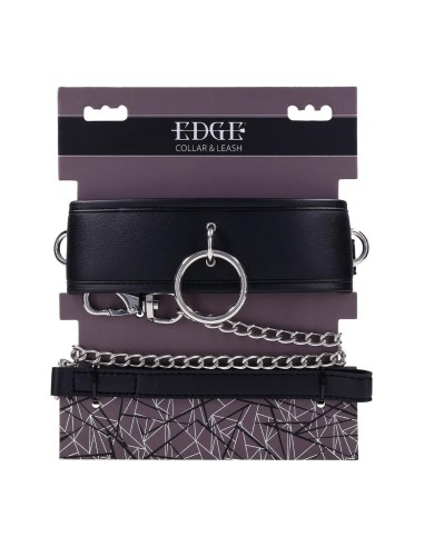 SPORTSHEETS EDGE COLLAR & LEASH