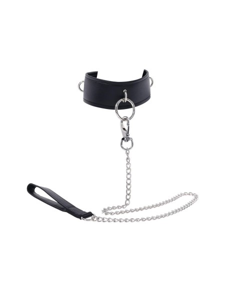 SPORTSHEETS EDGE COLLAR & LEASH