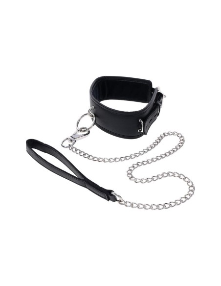 SPORTSHEETS EDGE COLLAR & LEASH