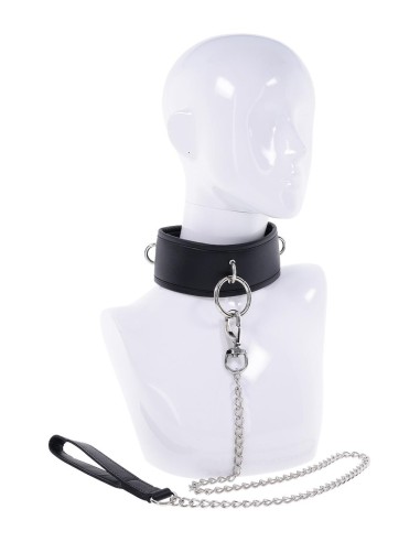 SPORTSHEETS EDGE COLLAR & LEASH