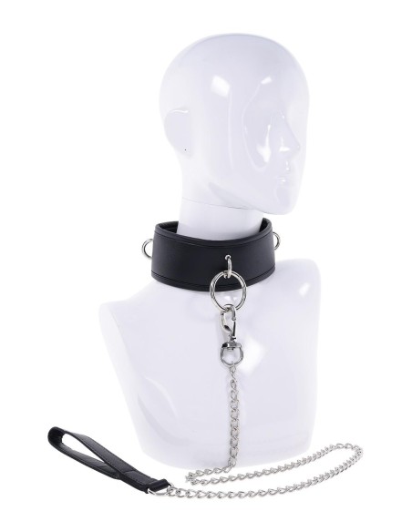 SPORTSHEETS EDGE COLLAR & LEASH
