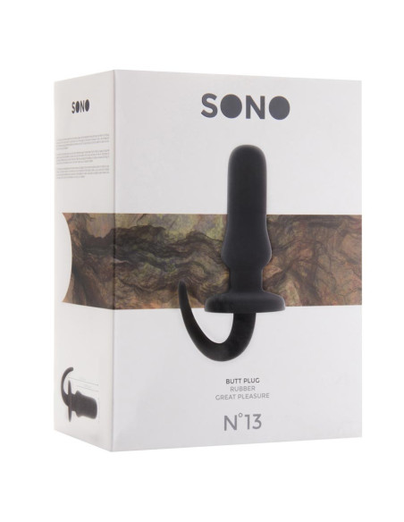 No.13 - Butt Plug - 6 Inch - Black acquista online su Porky's Store