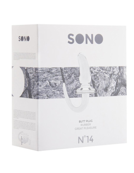 No.14 - Butt Plug - 4 Inch - Transparent acquista online su Porky's Store