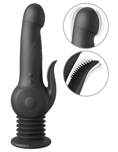 FFS Pogo Thruster - Black