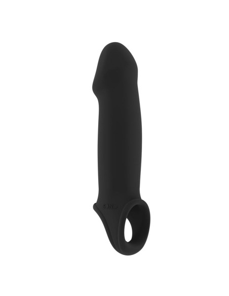 No.33 - Stretchy Penis Extension - Black acquista online su Porky's Store