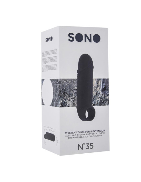 No.35 - Stretchy Thick Penis Extension - acquista online su Porky's Store