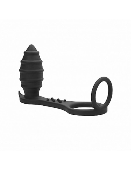 No.55 - Butt Plug with Conk Ring and acquista online su Porky's Store
