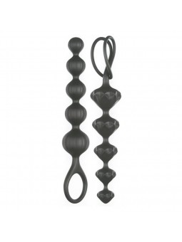 SATISFYER BEADS BLACK SET OF 2
