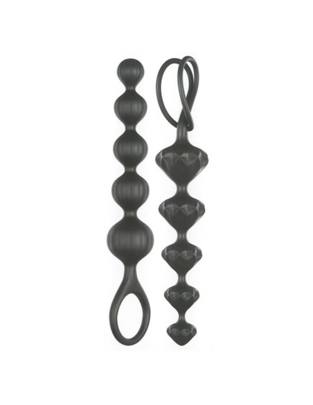 SATISFYER BEADS BLACK SET OF 2 acquista online su Porky's Store