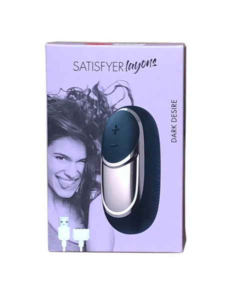 SATISFYER LAYONS DARK DESIRE acquista online su Porky's Store
