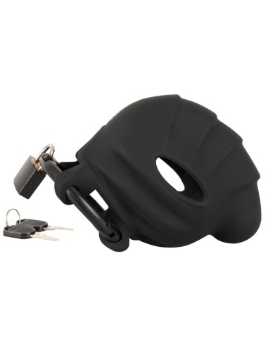 Black velvets Cock & Ball cage