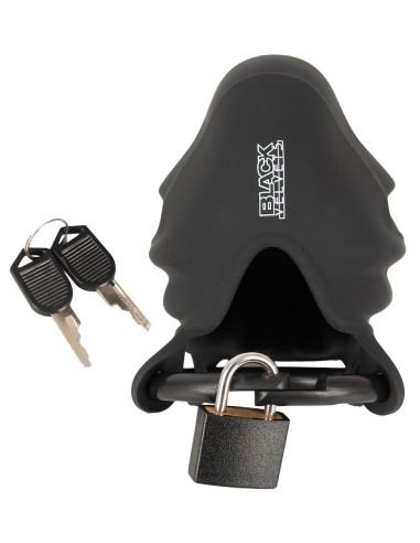 Black velvets Cock & Ball cage