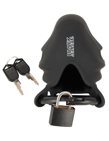 Black velvets Cock & Ball cage