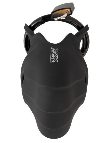 Black velvets Cock & Ball cage