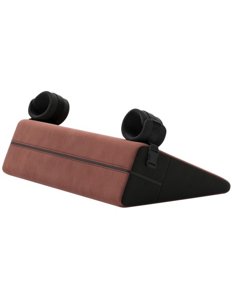 Bondage Wedge Mauve