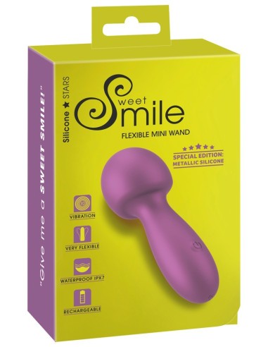Sweet Smile Metallic Mini Wand