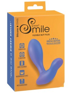 Sweet Smile Flexible Butt Plug