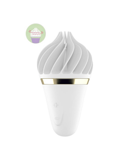 SATISFYER SWEET TREAT TEMPTATION WHITE acquista online su Porky's Store