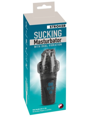Stroker Sucking Masturbator