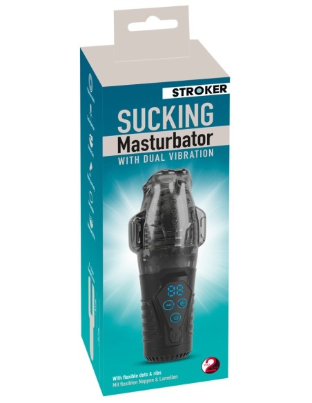 Stroker Sucking Masturbator
