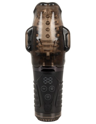 Stroker Sucking Masturbator