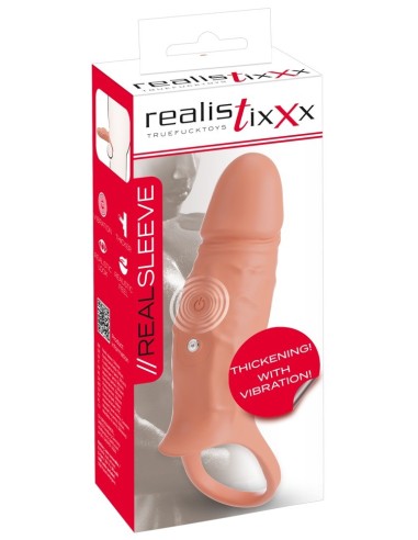 Realistixxx Penis Sleeve Close