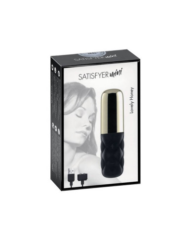 SATISFYER MINI LOVELY HONEY BL-GOLD acquista online su Porky's Store