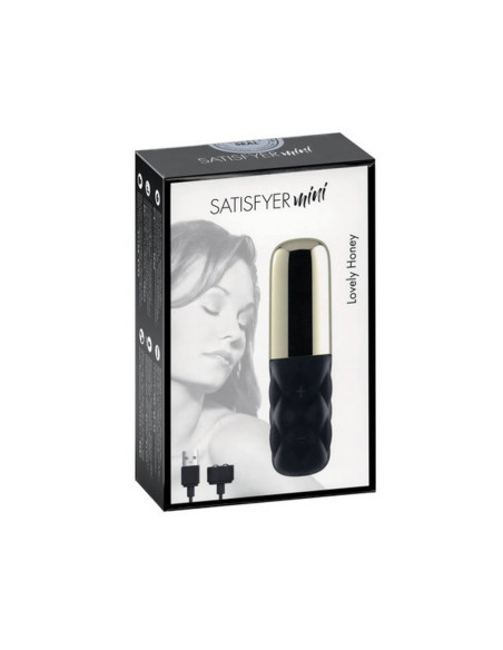 SATISFYER MINI LOVELY HONEY BL-GOLD acquista online su Porky's Store