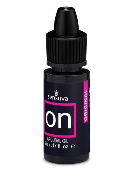 SENSUVA ON ORIGINAL AROUSAL OIL 5ML SMAL
